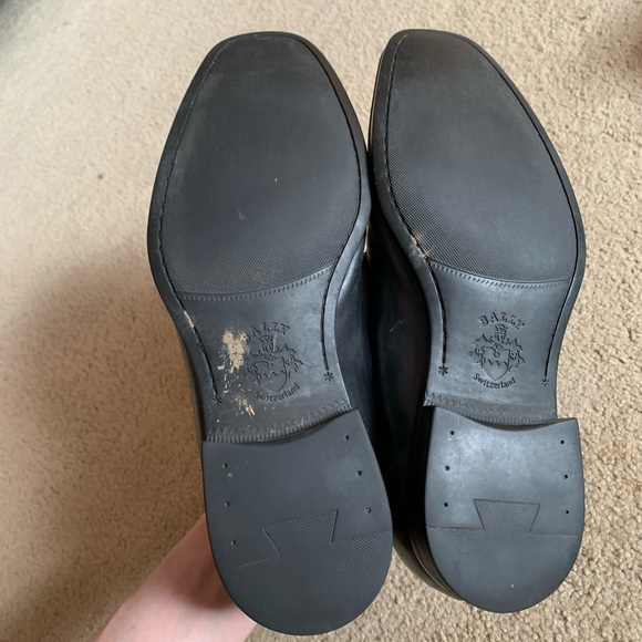 Black Men’s Bally Lofer 7.5